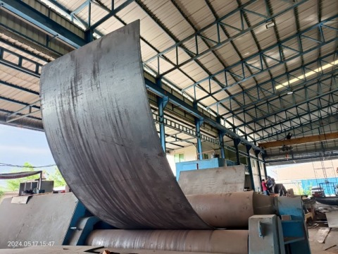 โรงงานตัดพับม้วนเหล็ก นนทบุรี